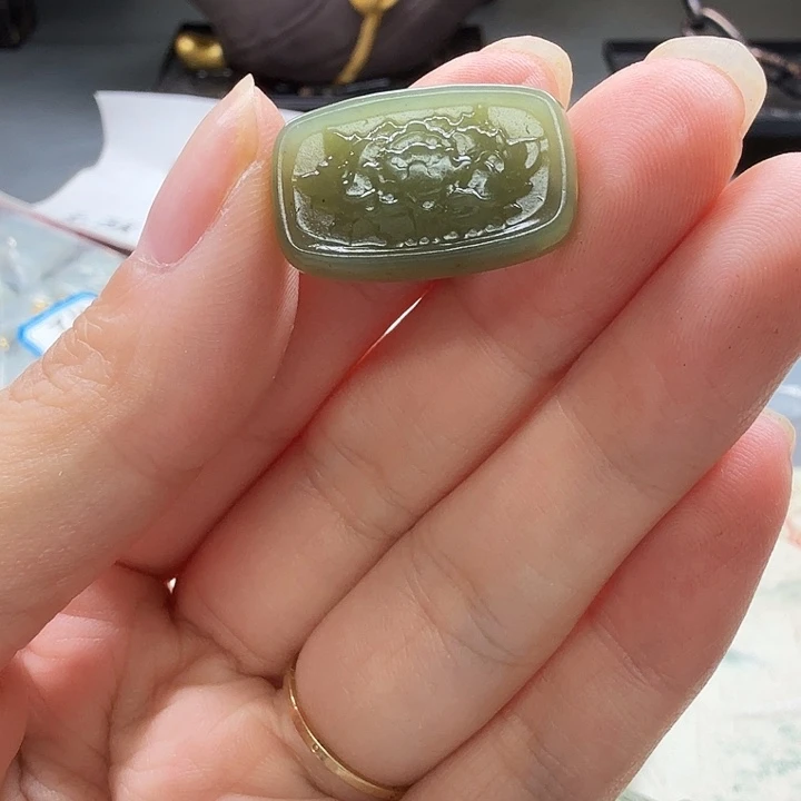 颈饰未镶嵌和田玉043