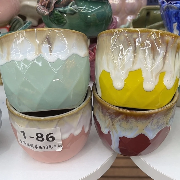 多肉植物花盆厂家直销