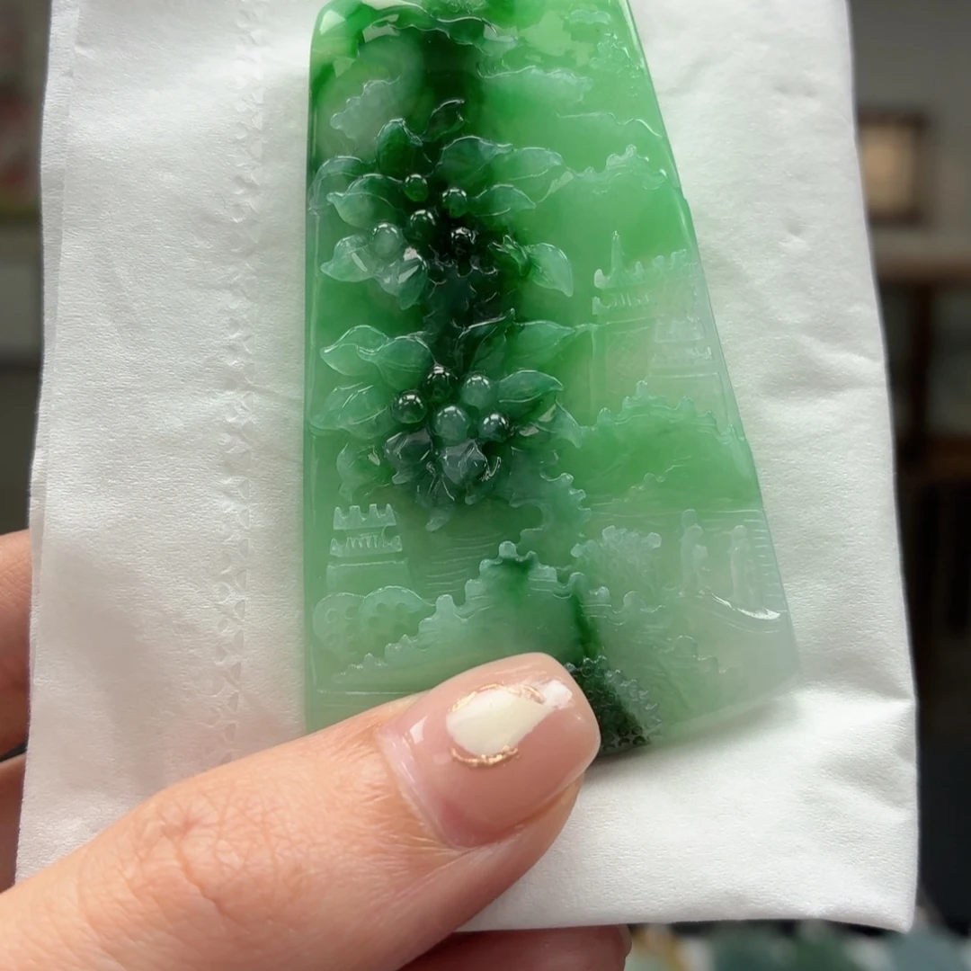 翡翠未镶嵌颈饰批量选其一发货