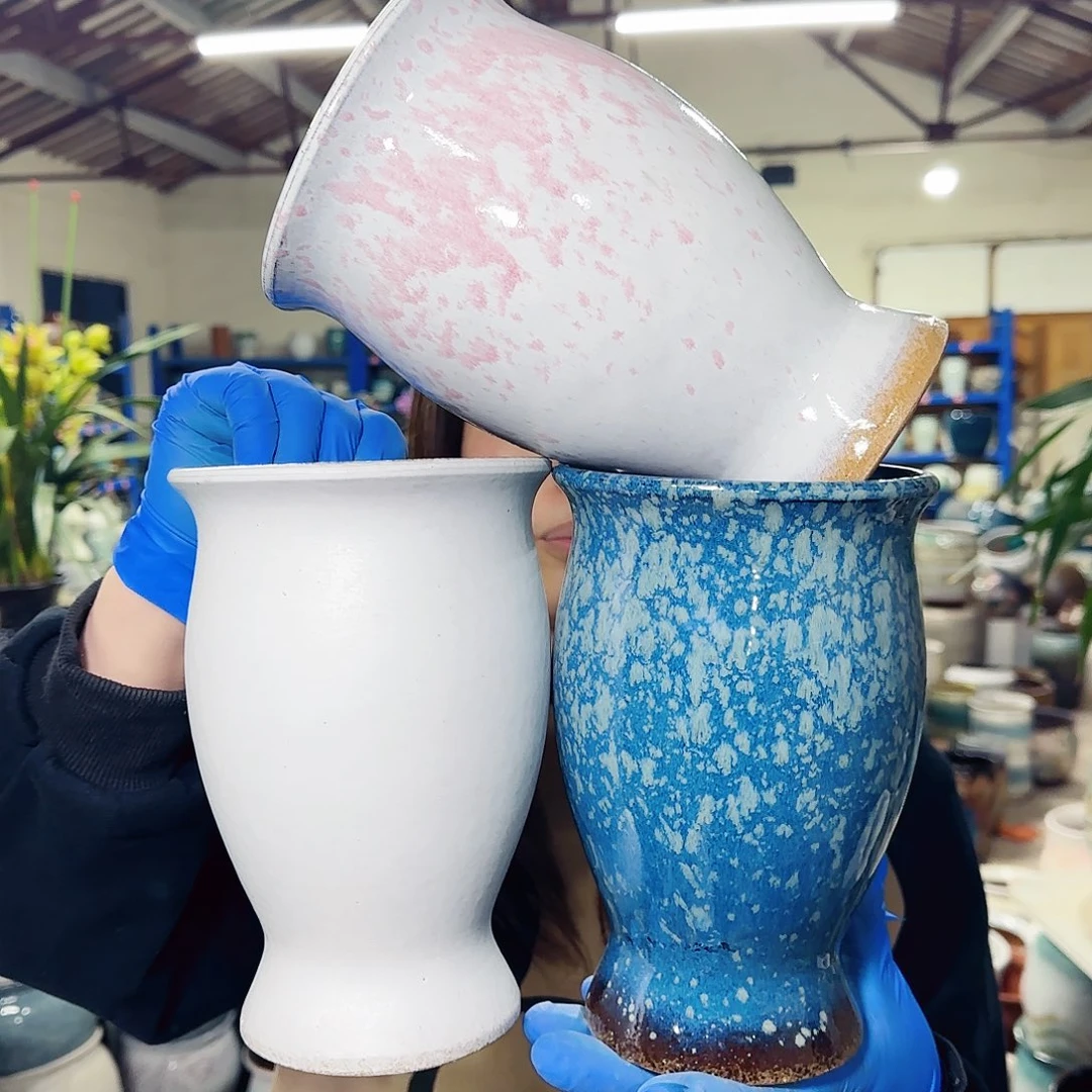 紫砂花盆高20口13