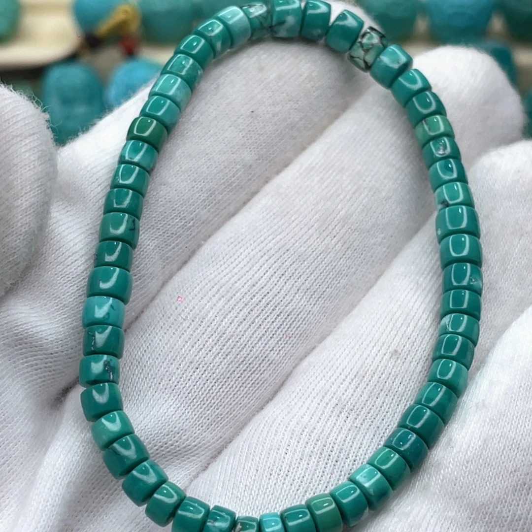 绿松石未镶嵌颈饰卡4.5+