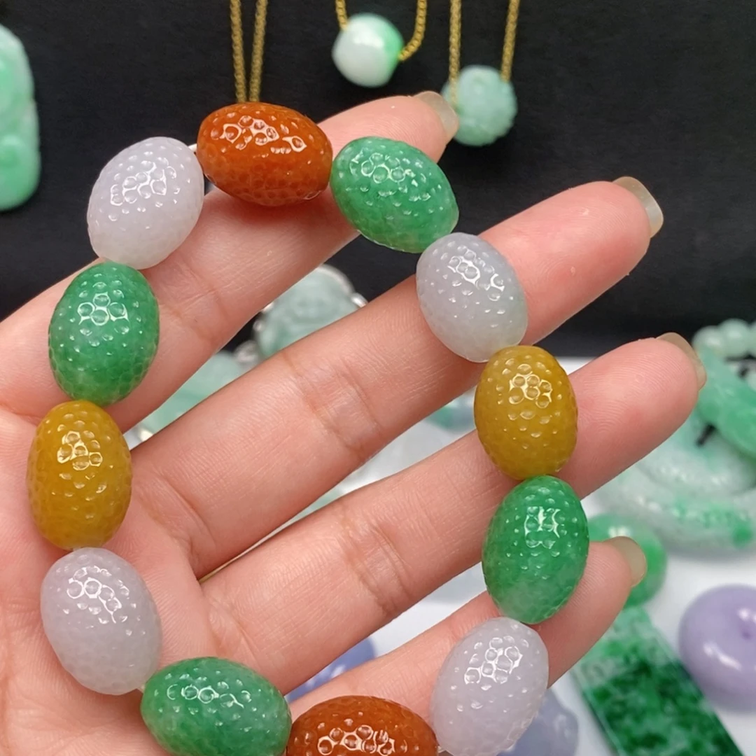 乐***8翡翠未镶嵌吊坠(不含链)