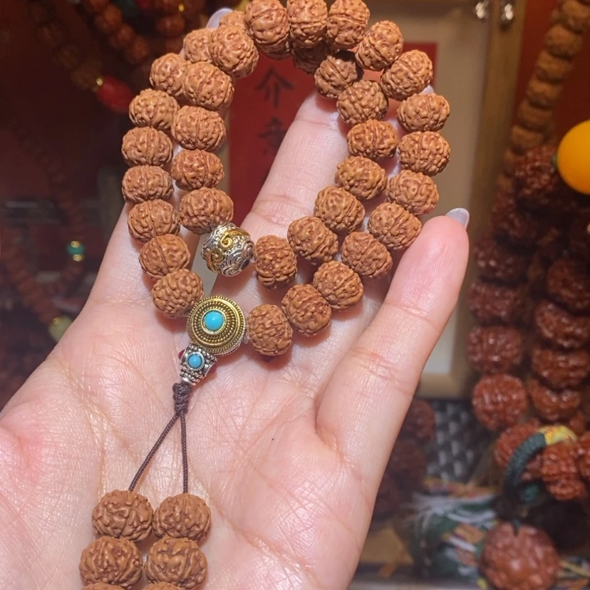 【闪购商品】金刚菩提手串10原籽六瓣