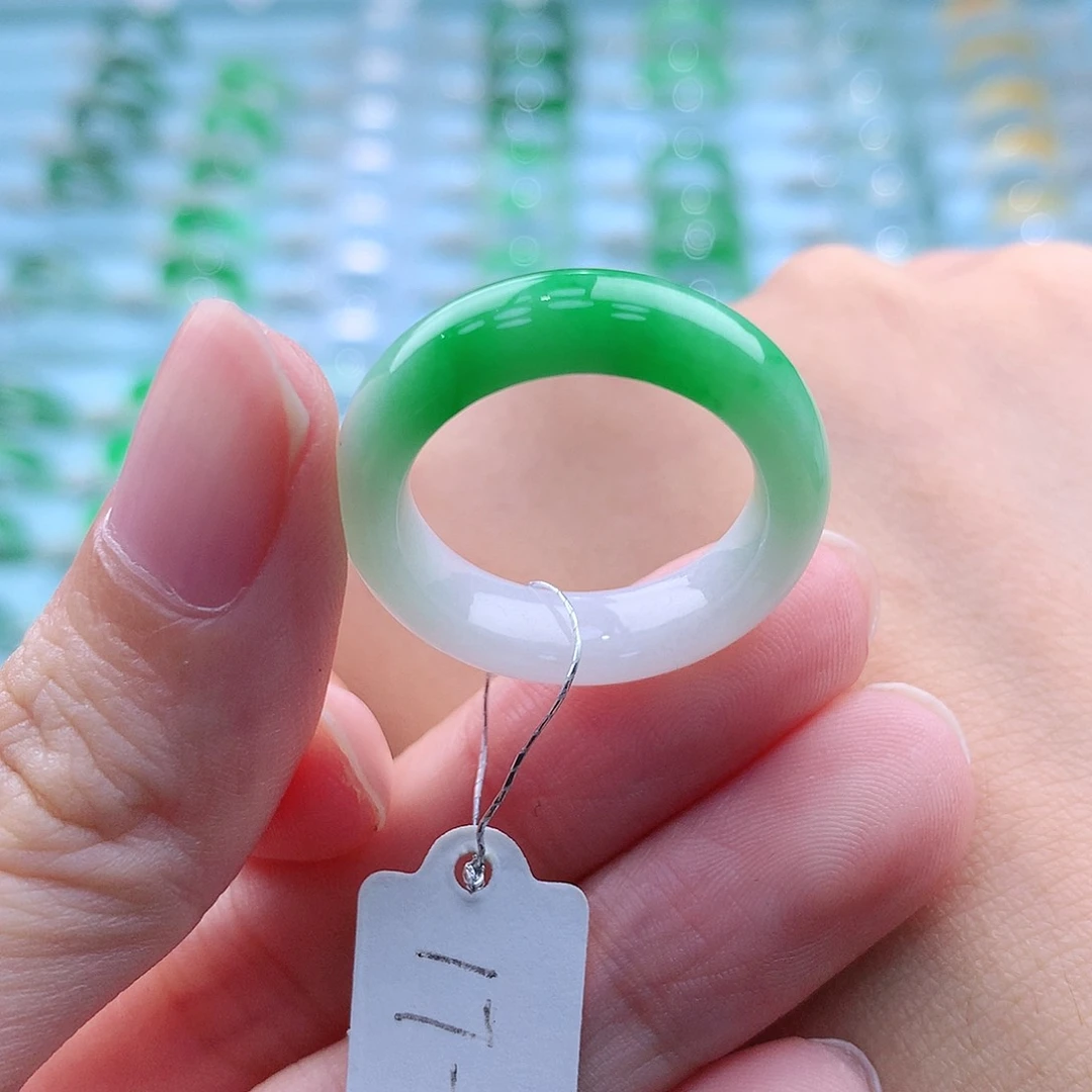 未镶嵌戒指翡翠缅甸翡翠A货