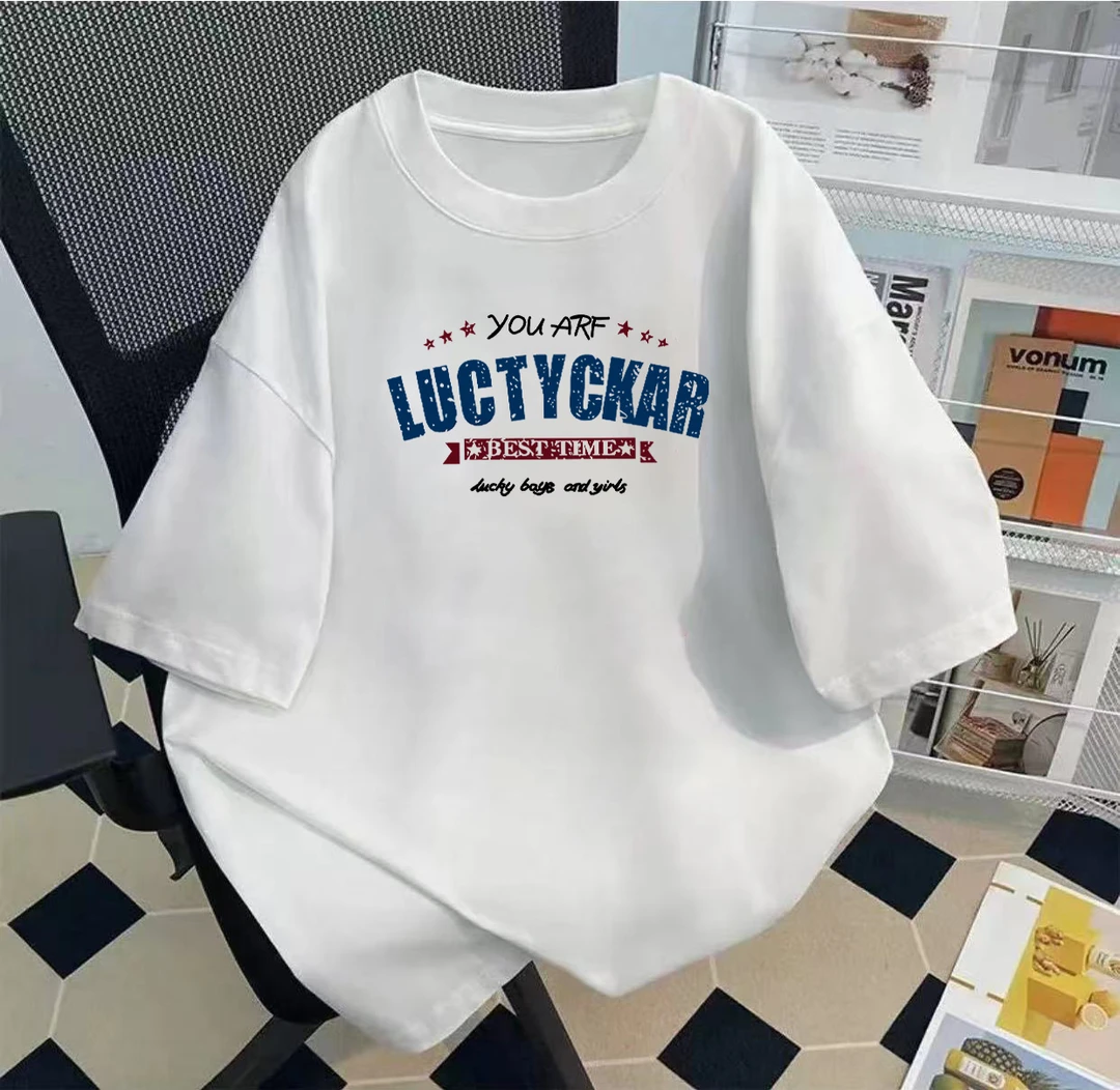 T903夏季短袖男生女生同款T恤