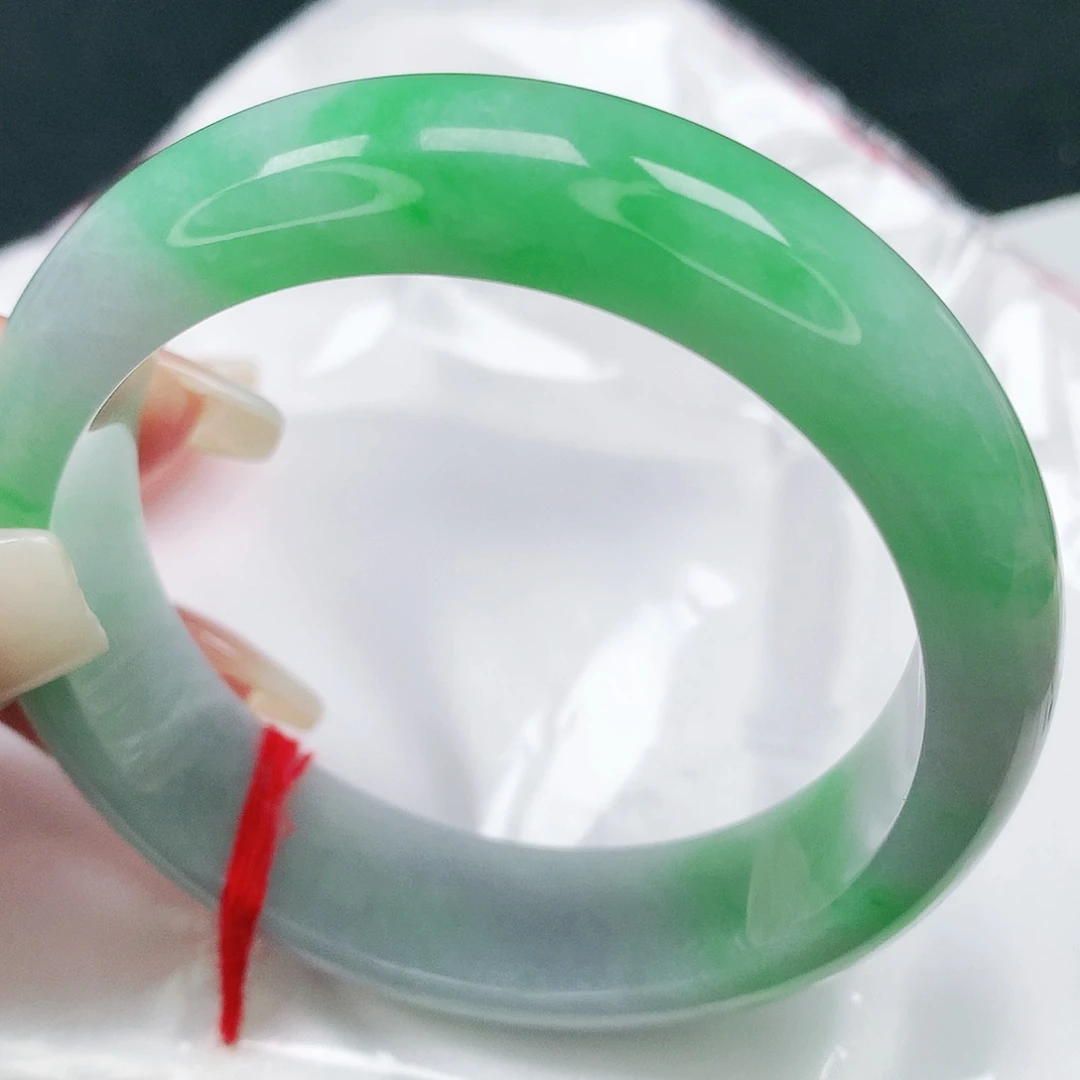 未镶嵌手镯翡翠55