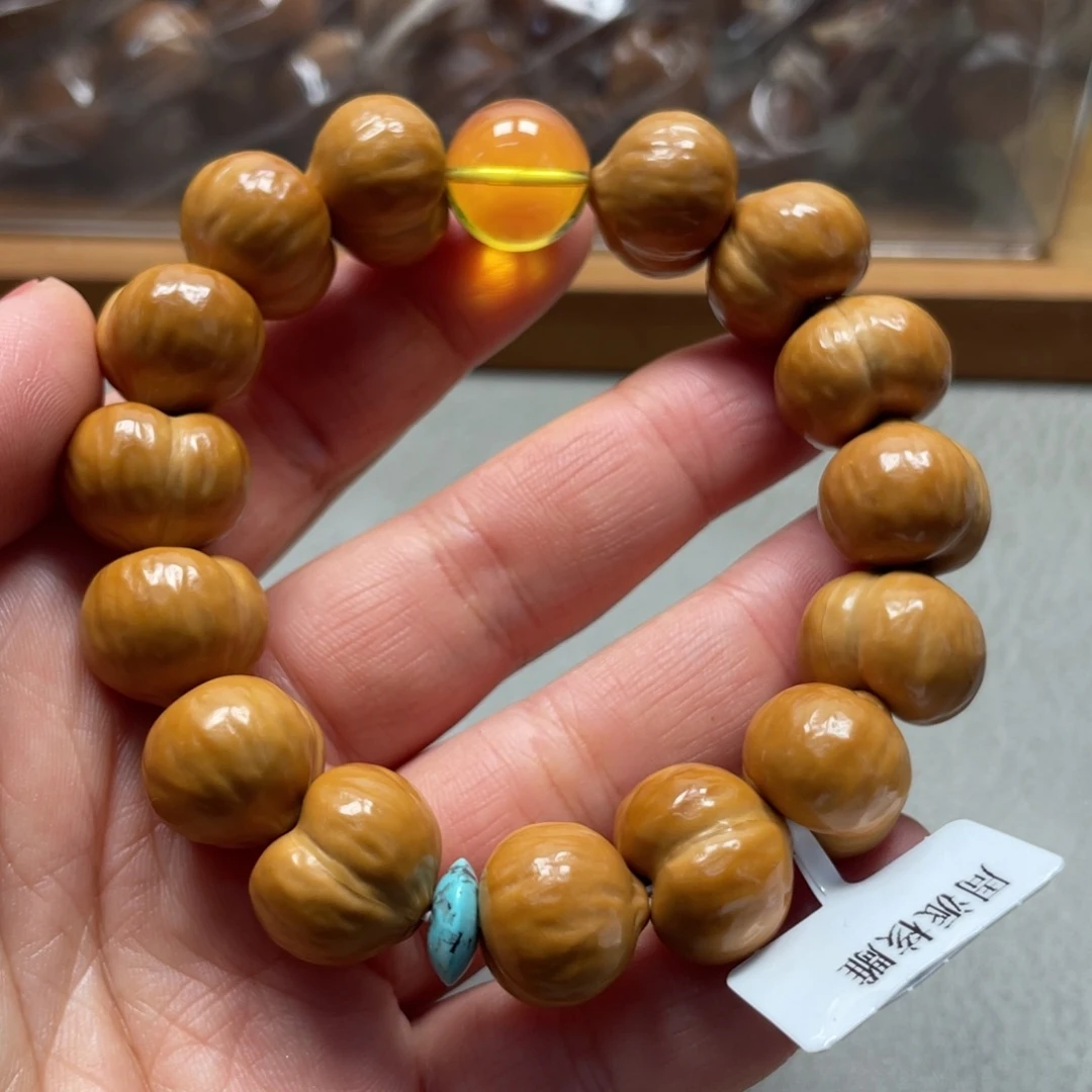 手串/手链橄榄核Hhediao·Hhediao猴头