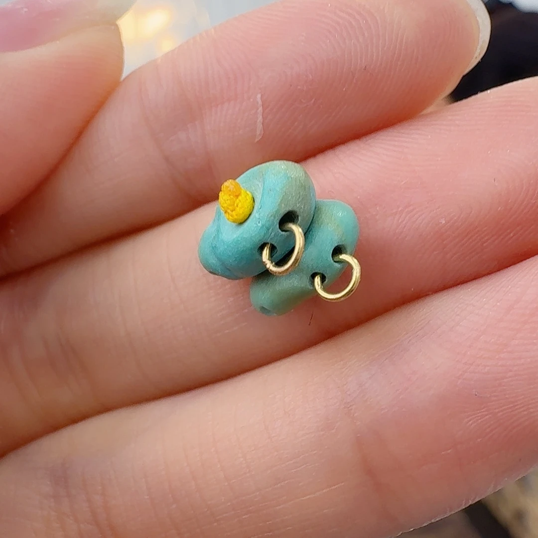 绿松石未镶嵌珠宝半成品