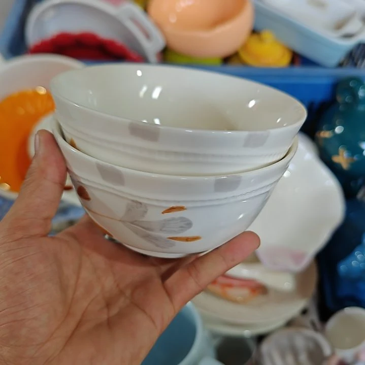 瓷片陶瓷杯碗盘微瑕介意慎拍