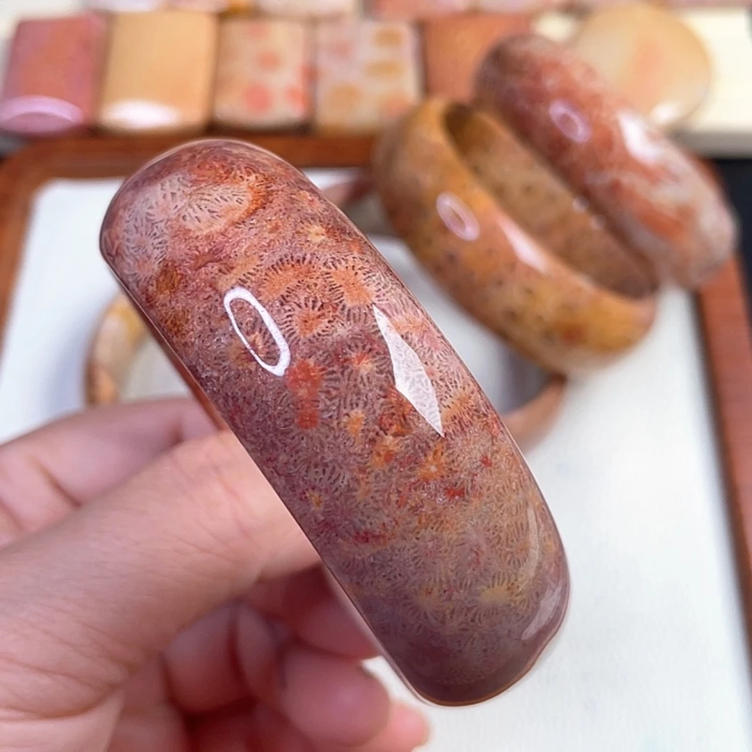 【闪购商品】硅化玉手串未镶嵌m**g