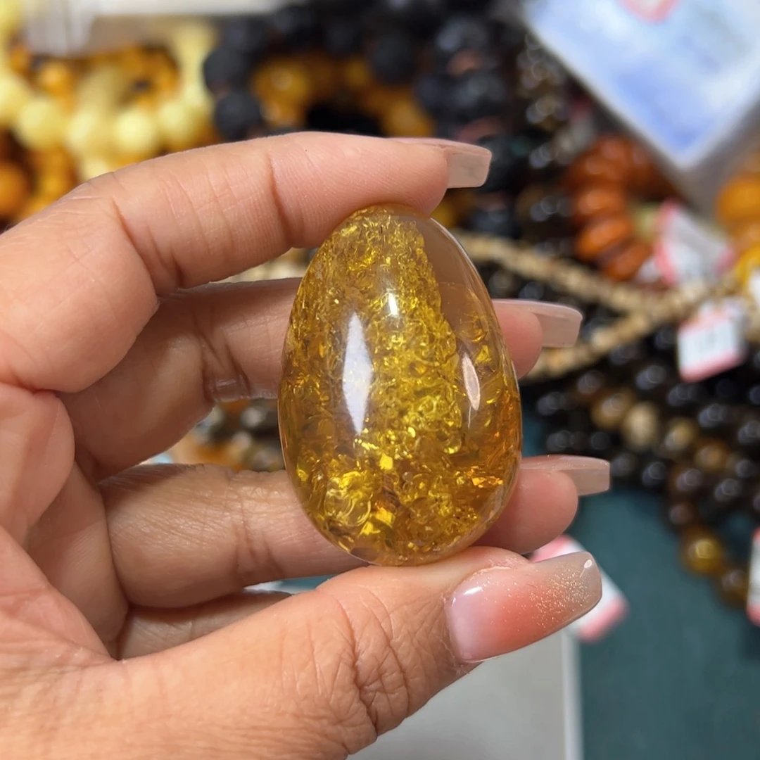 琥珀珠宝奇石未镶嵌458