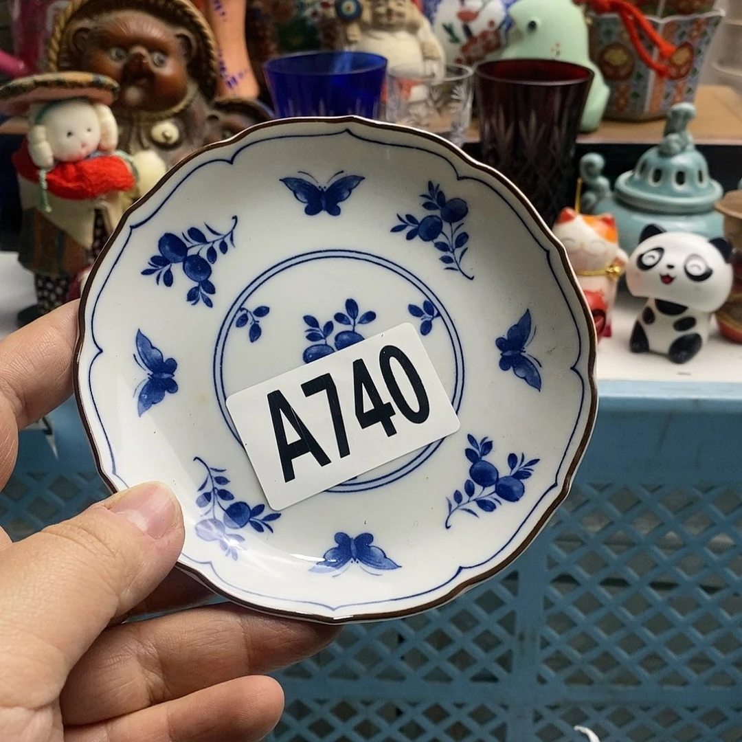 瓷片小*袄日本精品回流瓷器