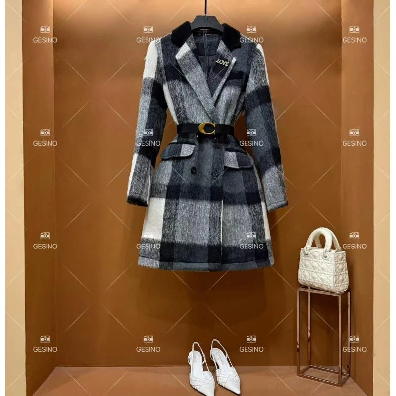 【闵闵】秋冬气质小香风时尚设计师外套网红轻奢百搭QD-2025065