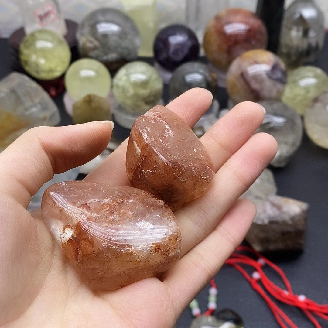 珠宝半成品未镶嵌水晶7水晶石