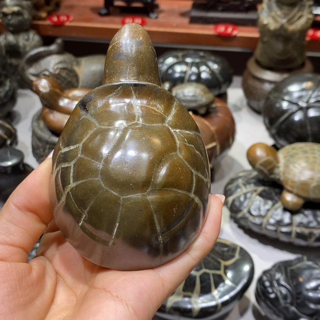 江***南龟纹石原产地直播