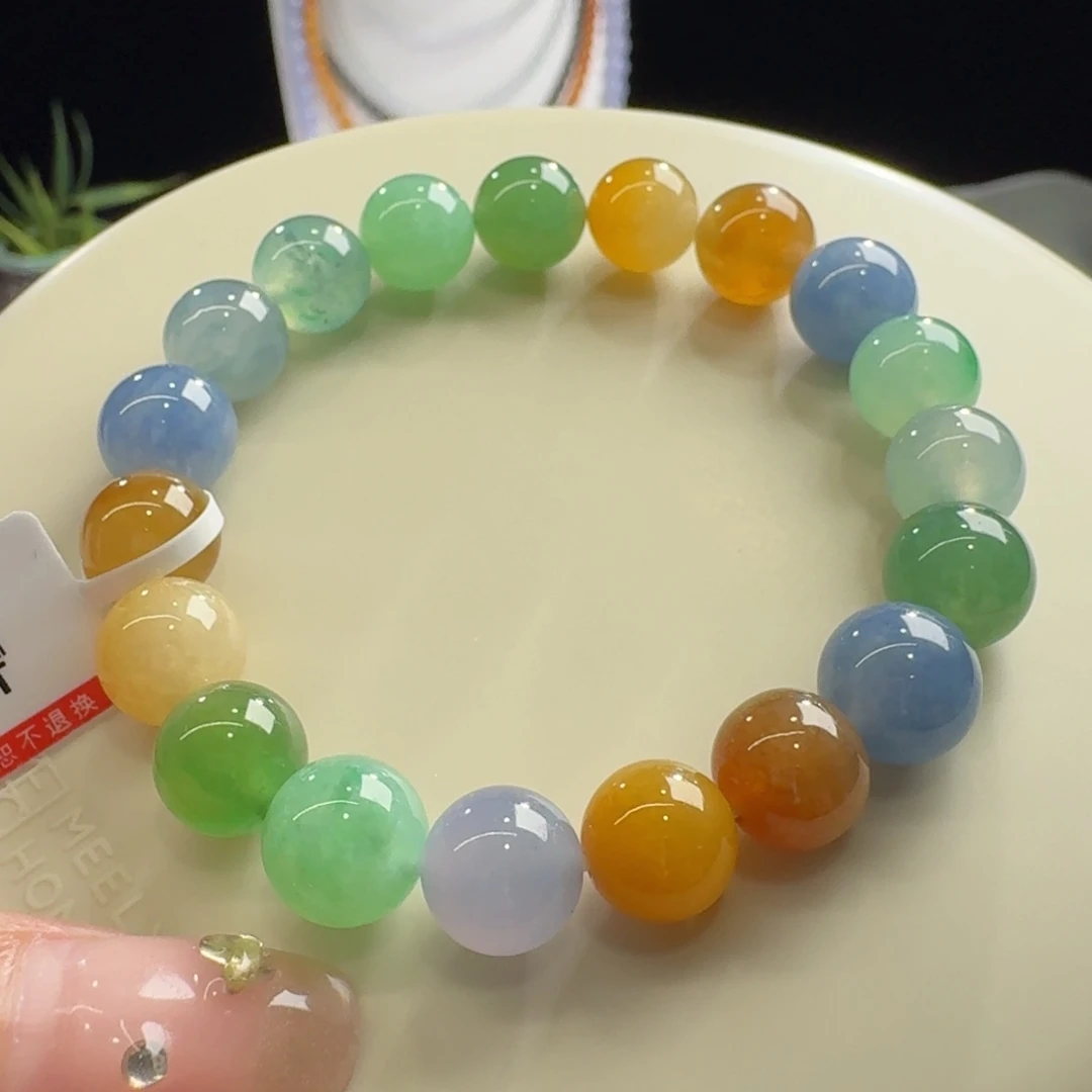 未镶嵌手链翡翠多宝单圈卡10左右