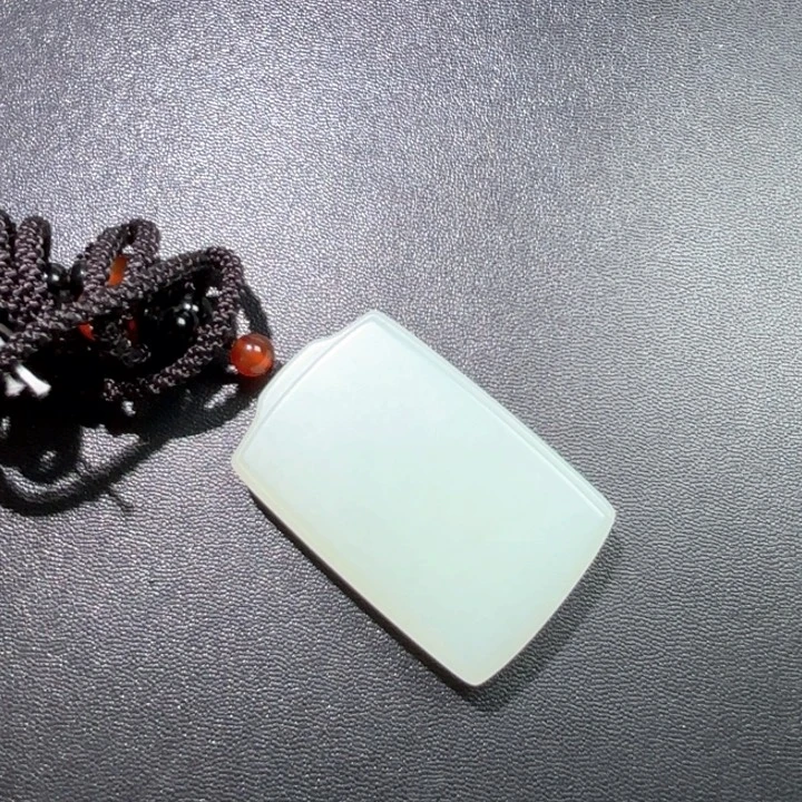 有***许和田玉未镶嵌挂件