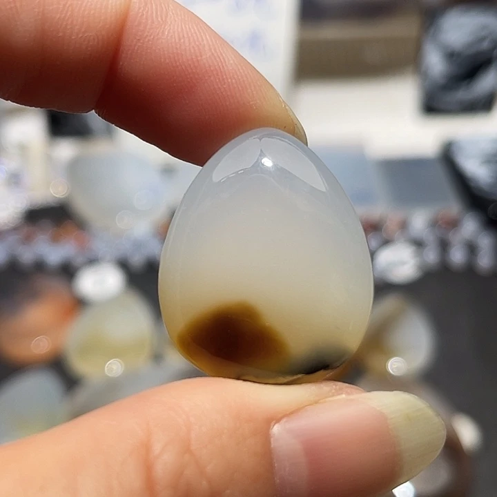 玛瑙/玉髓未镶嵌吊坠(不含链)