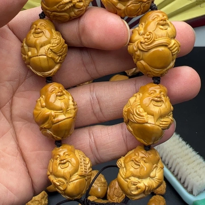 橄榄核手串/手链2.2八方来财