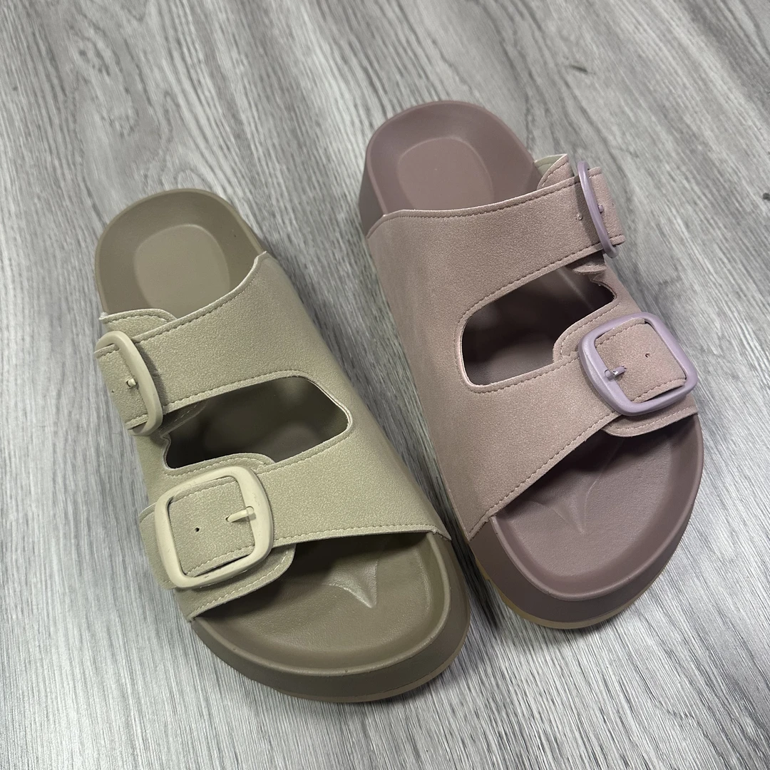 Phm夏季厚底勃肯拖鞋WSD