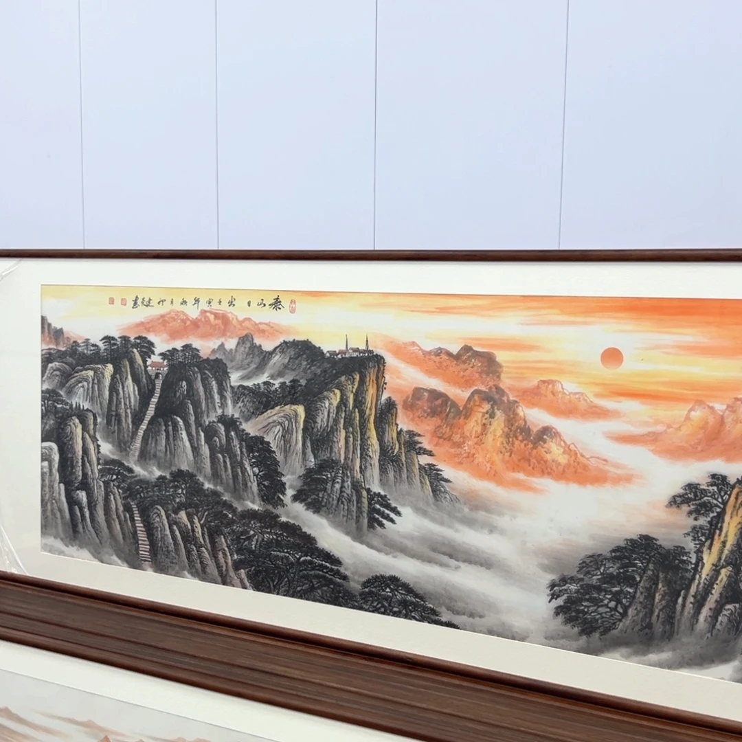 国画国画作品纯手绘