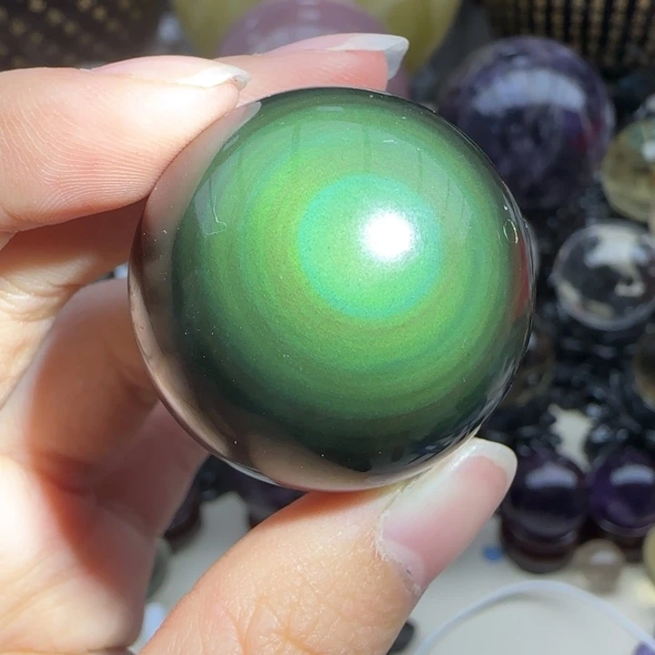 水晶摆件未镶嵌a587