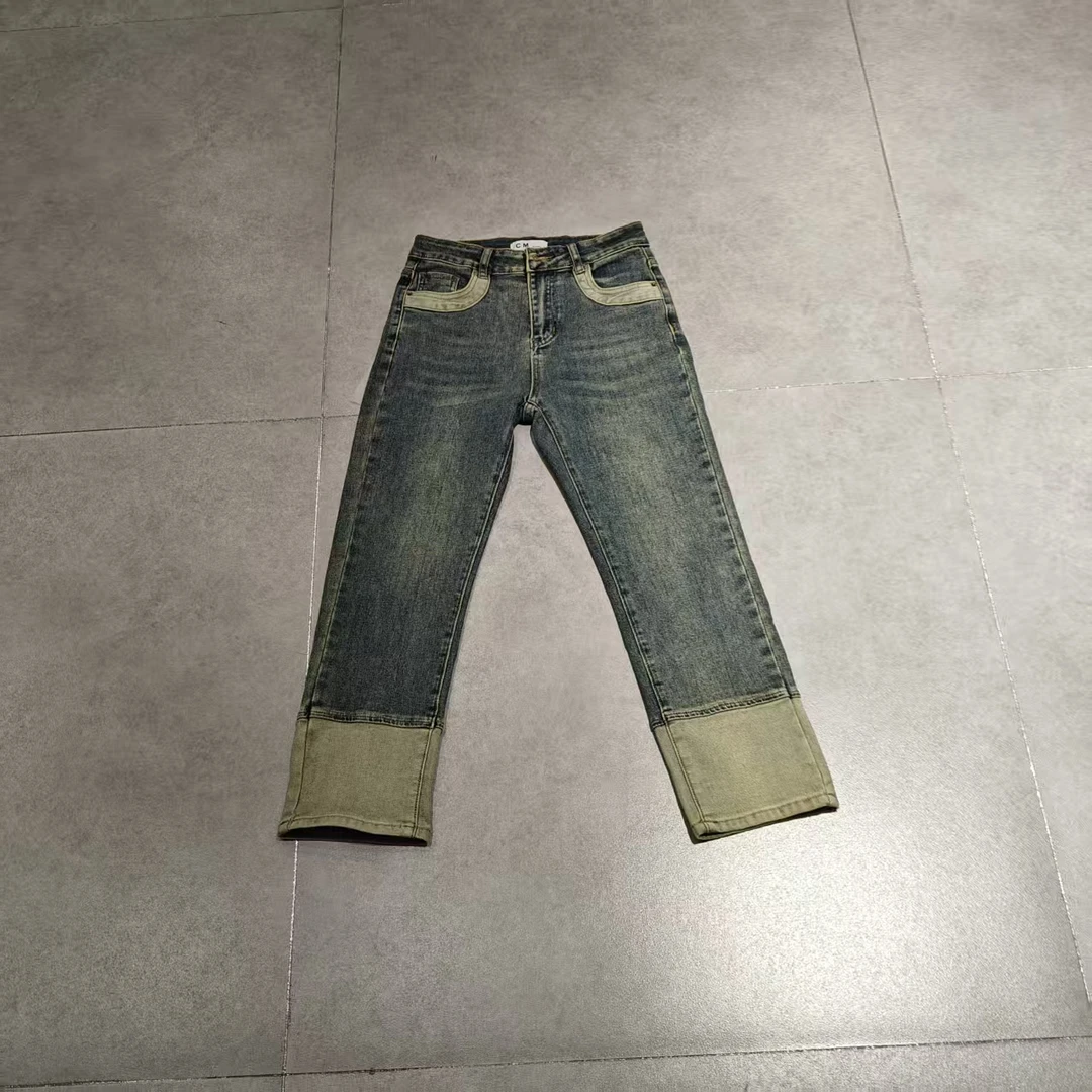 A【牛仔裤】复古水洗色时尚休闲百搭 XT 5567
