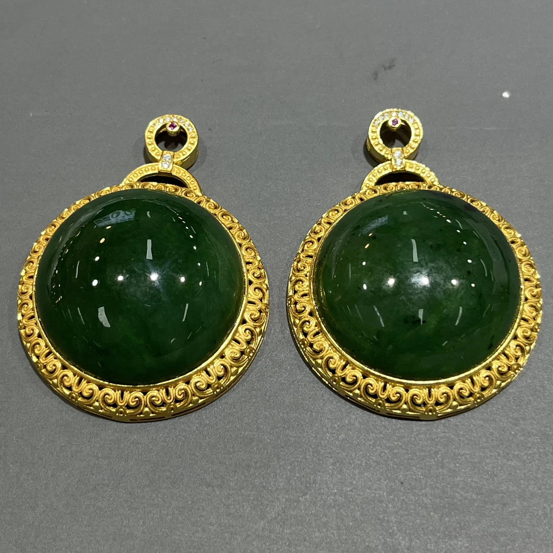 【菲菲】和田玉无事牌吊坠多样性发其一@k