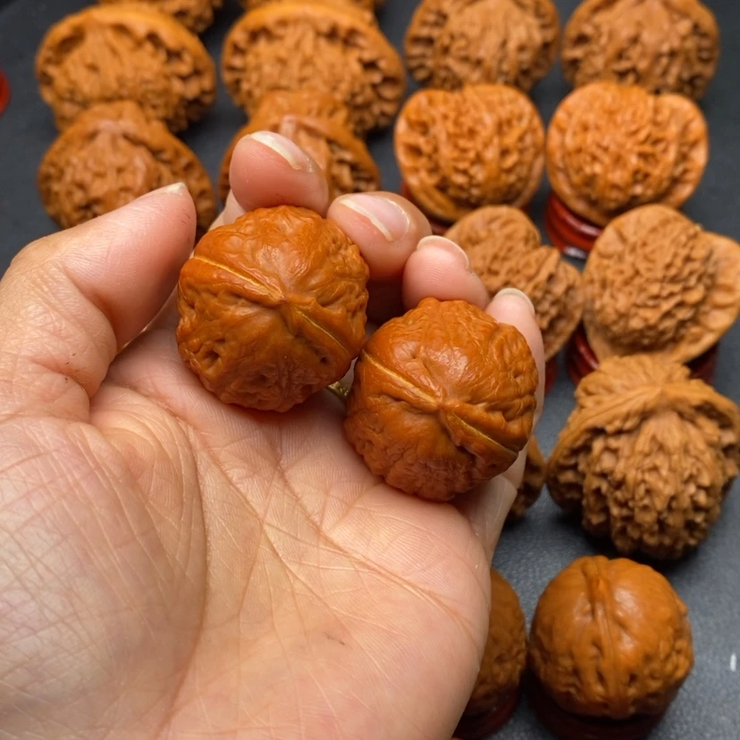 【闪购商品】文玩核桃把件玉玺