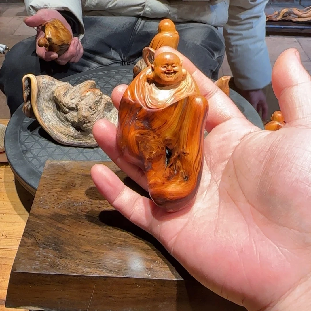 自***风柏木（崖柏）太行崖柏纯手工