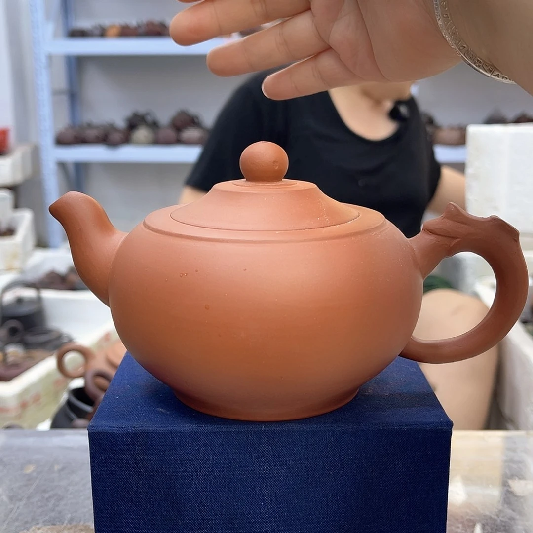 茶壶紫砂宜兴紫砂壶瑕疵