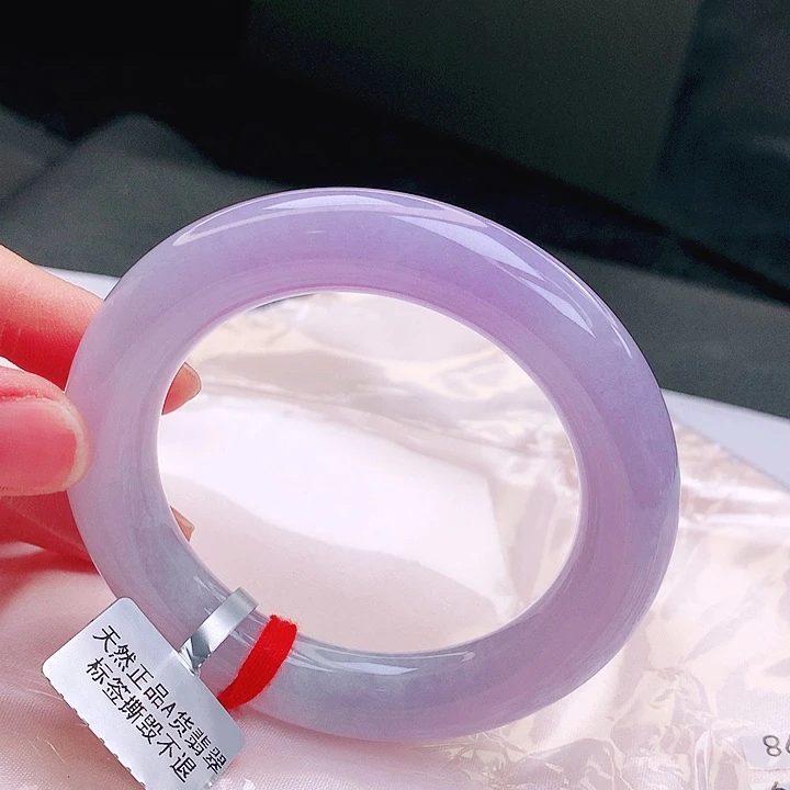 翡翠未镶嵌手镯缅甸天然a货翡翠手镯