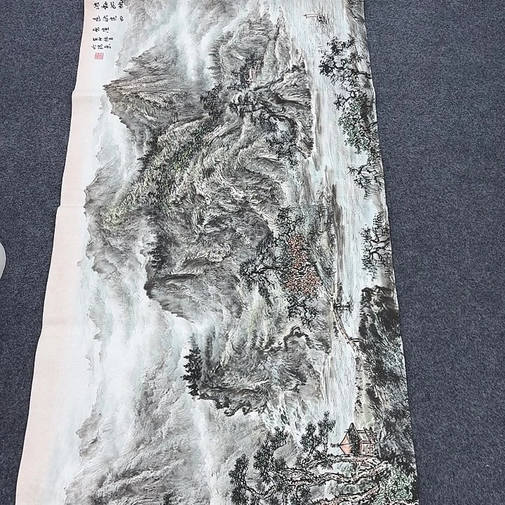 国画纯手绘国画作品