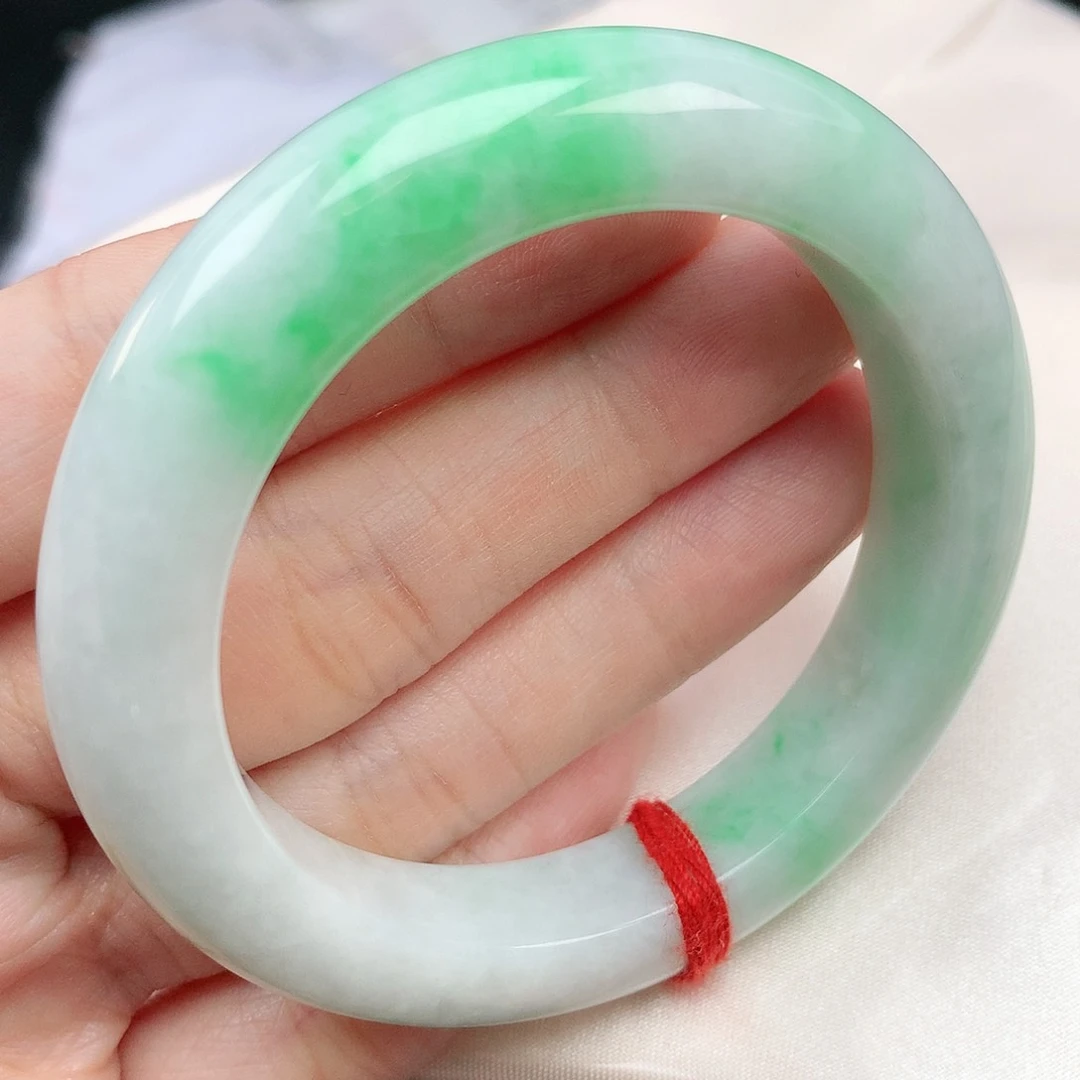 翡翠手镯未镶嵌51圈口882658