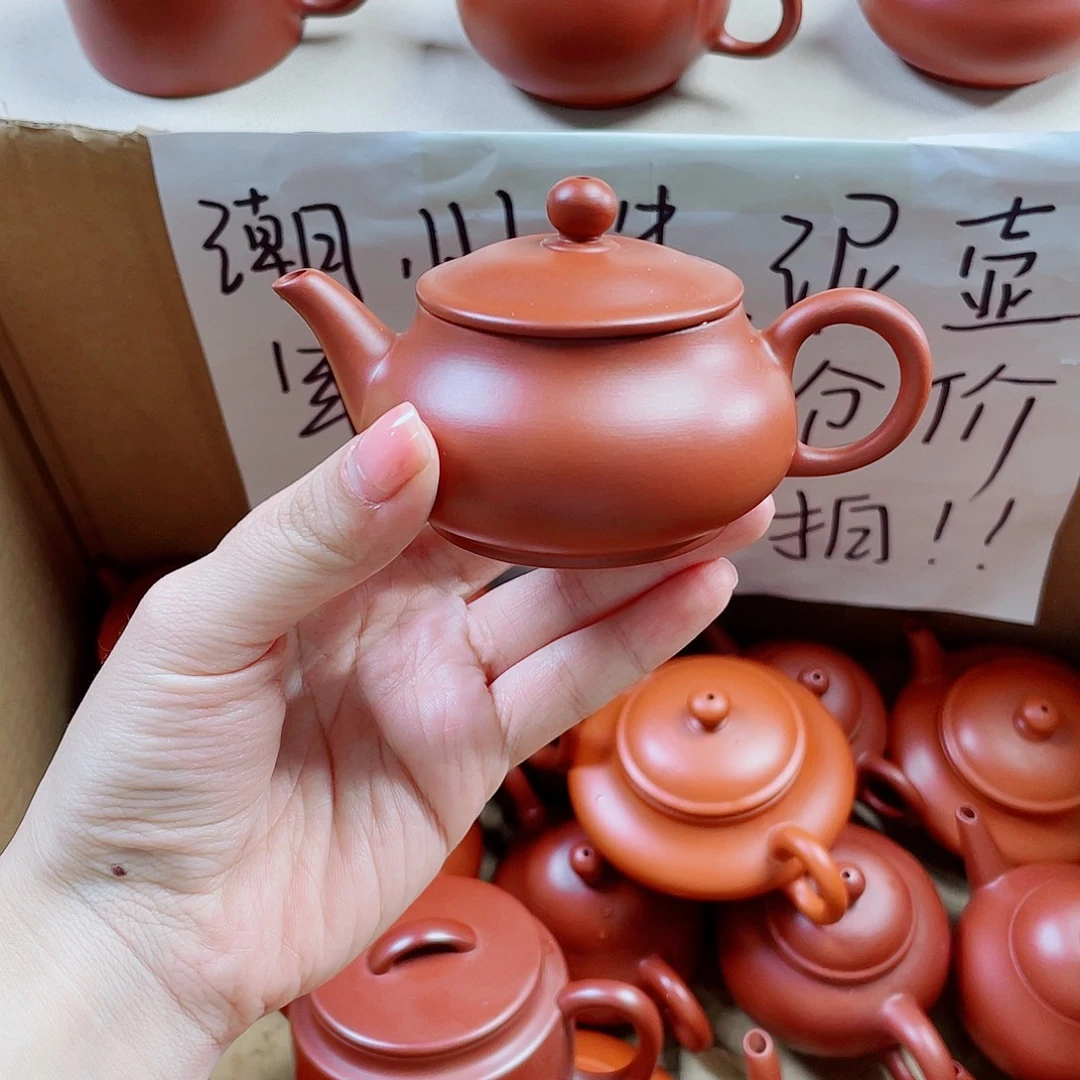 潮州朱泥壶朱泥壶120