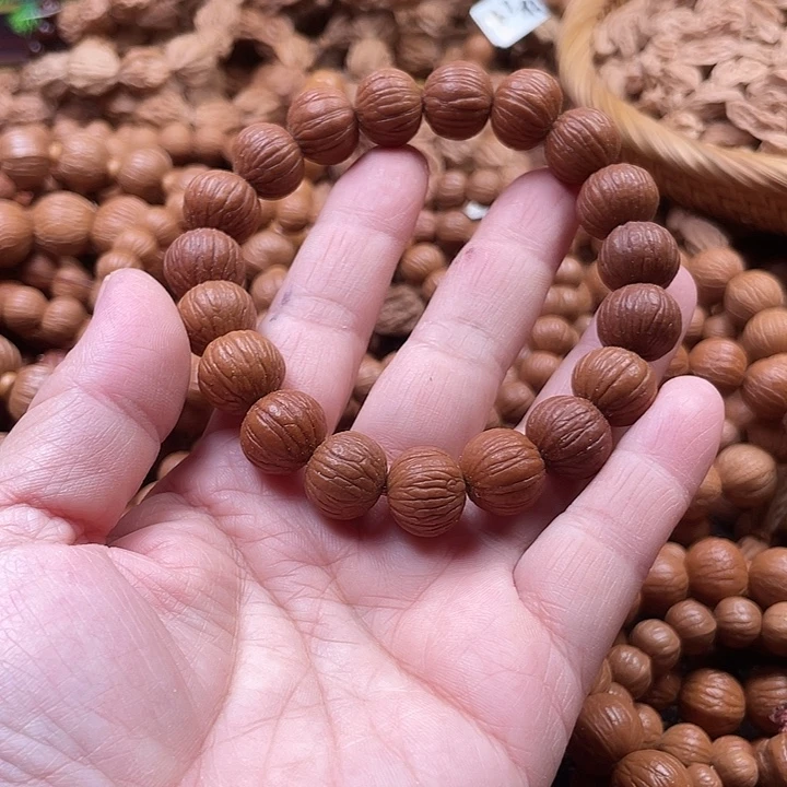 手串猴头核桃1.4同尺小土豪