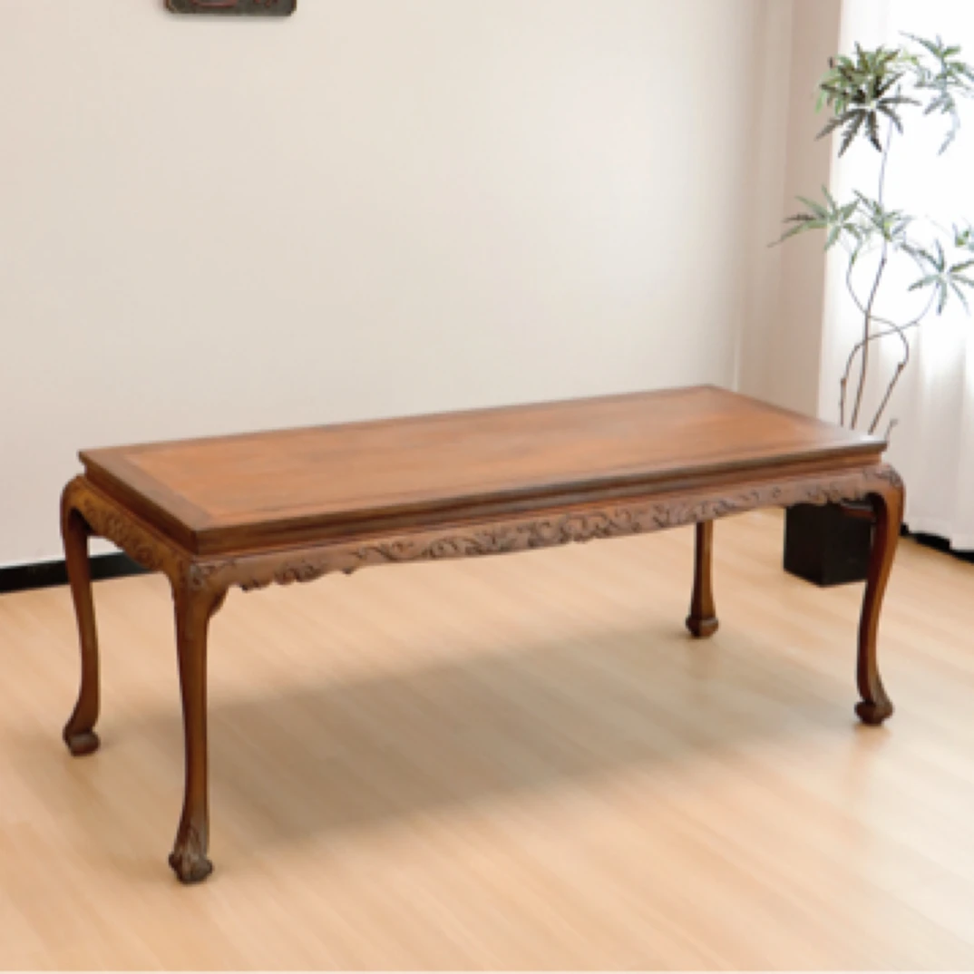 茶桌一个古典家具