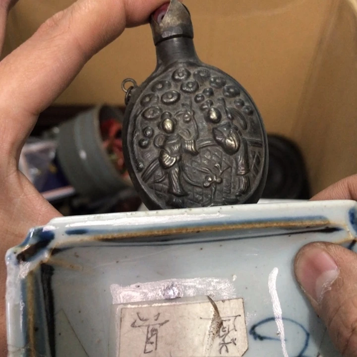 陶瓷孤品单件车里拍