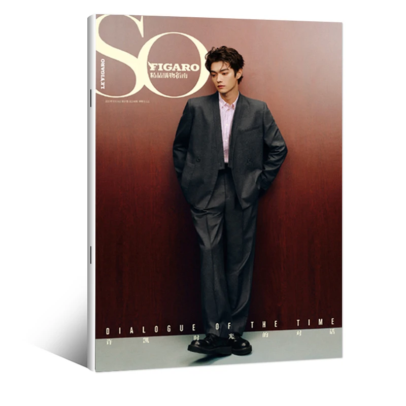 许凯封面+店赠小卡 精品购物指南LifeStyle杂志2025年10月 银十