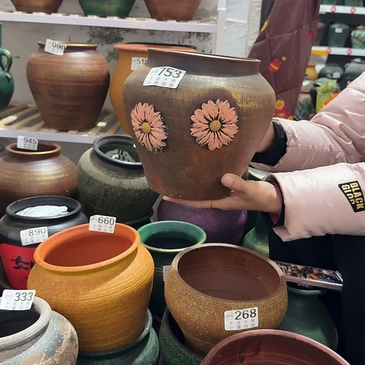 金色坛子753高度20口径15