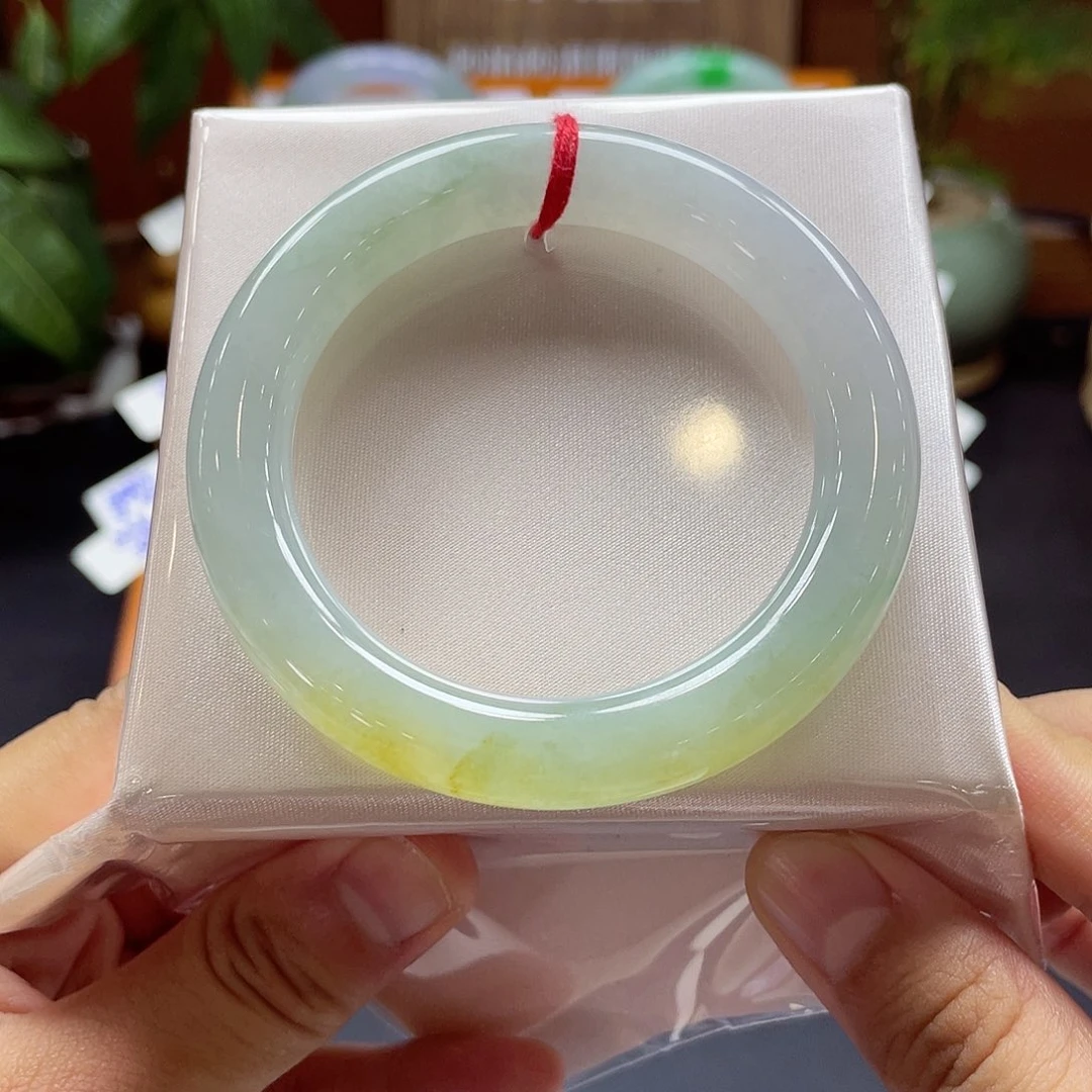 未镶嵌手镯翡翠49 号链接