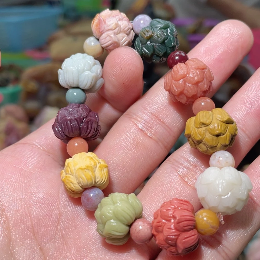 石英质玉未镶嵌手链