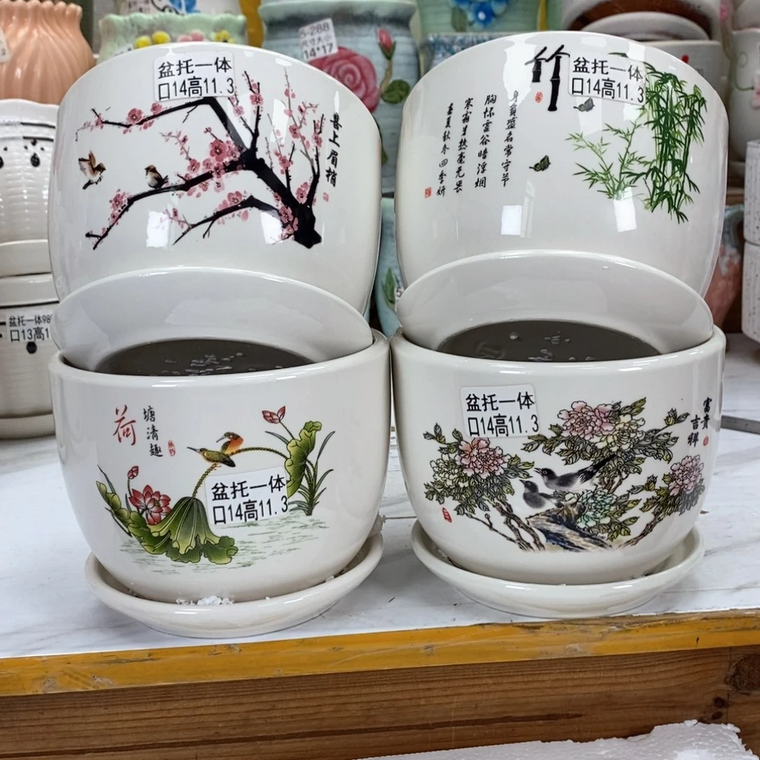 陶瓷@陶瓷花盆@@586869