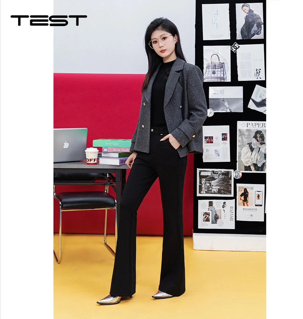 她之蝶25春上新时尚呢外套2251015