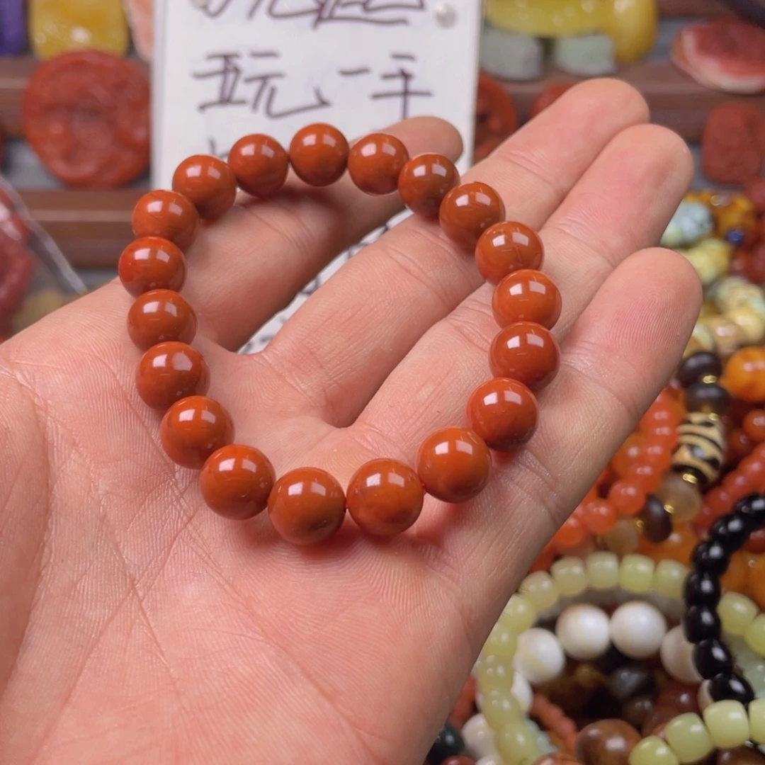 颜***汐玛瑙/玉髓未镶嵌，50987