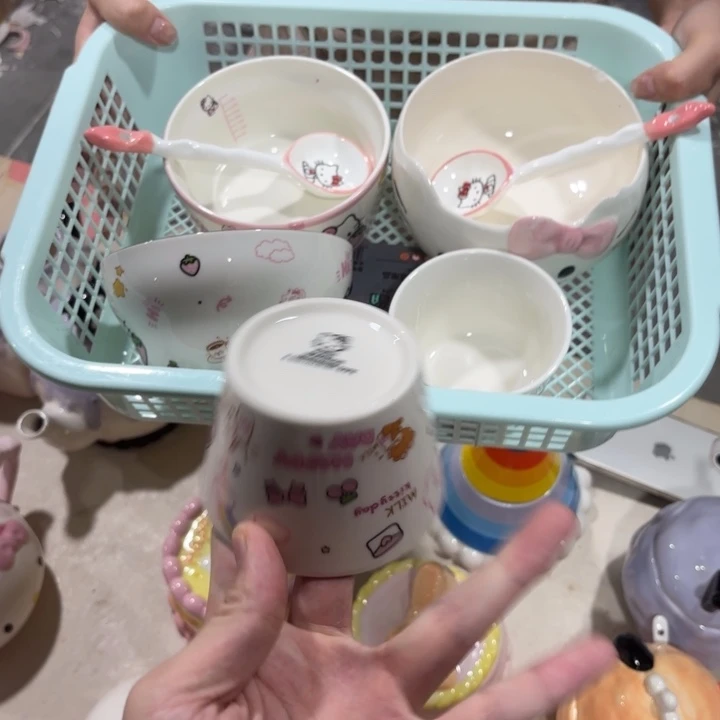 高温陶瓷釉下彩陶瓷