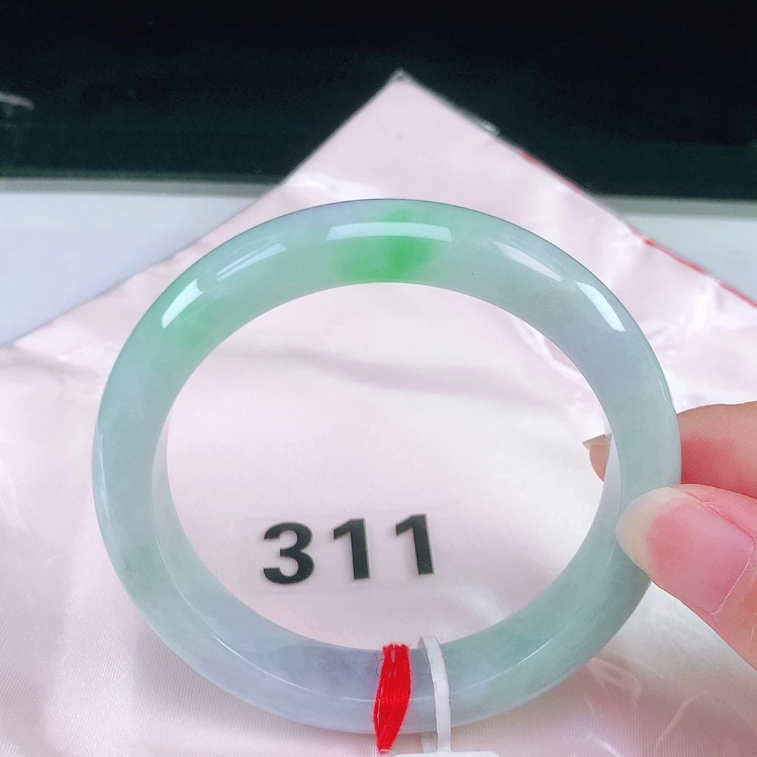 未镶嵌手镯翡翠59.6