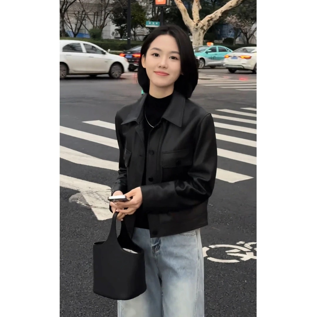 超火一整套2025秋季新款时尚气质法式高级感外套裤子两件套