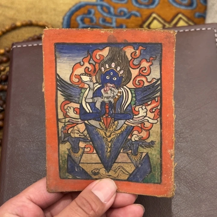 旺*铜器星月吊坠项链