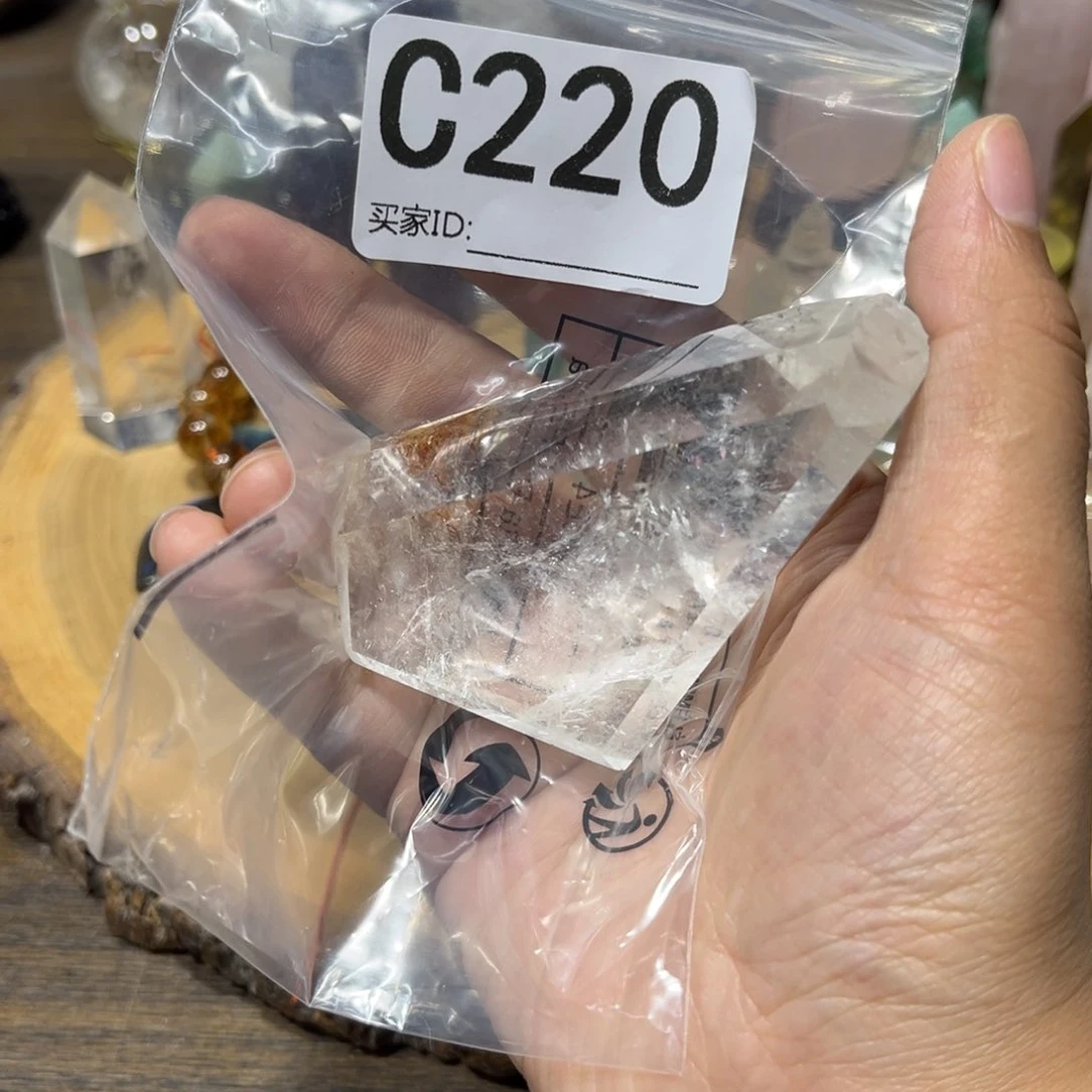 水晶珠宝半成品未镶嵌